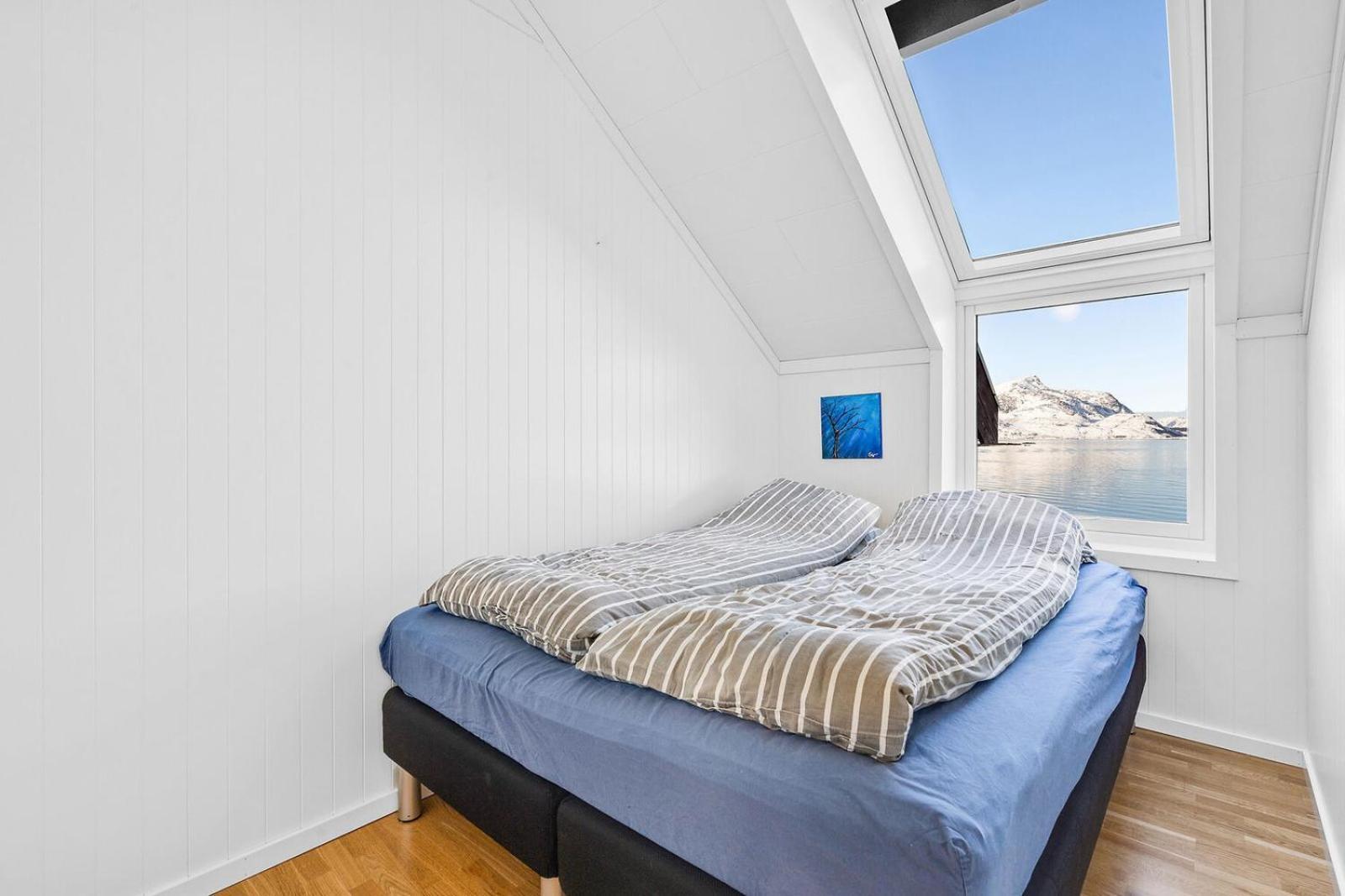Nappstraumen Seafront Cabin, Lilleeid 68 Gravdal  المظهر الخارجي الصورة
